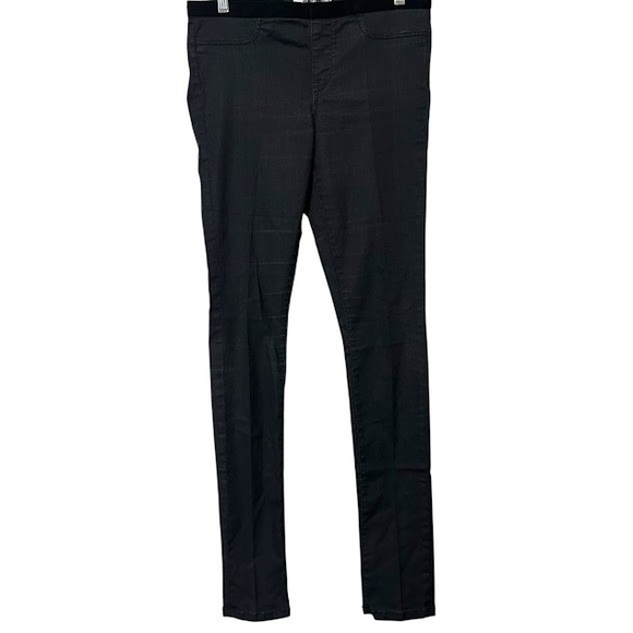 Helmut Lang Gray Black Skinny Stretch Jegging Legging Jeans‎ Womens 30 Tall - Picture 1 of 5